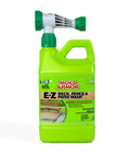 EZ Deck Fence And Patio Wash 64 Oz Mold And Mildew Killer With Hose End Sprayer featured against a white background.