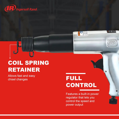 117 Standard Duty Air Hammer With Long Stroke Piston Up To 2000 Blows Per Minute Case Included Pro Grade Job Ready for Repairs