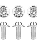 Titanium Bolts M5 M6x10 12 15 20 25 30 35mm Torx Dished Screws For Locomotive And Motorcycle Shell Mods Repair Pack Of 6 6AL-4V