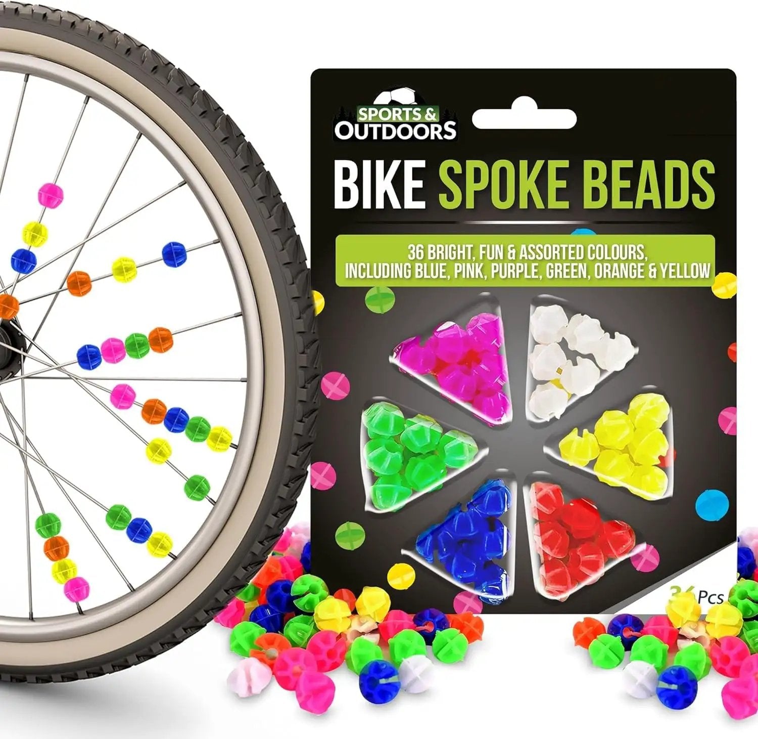 VXB Bike Spoke Beads - Thumbnail 2