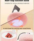 Magnetic Kindle Holder With Page Turner For Reading In Bed, Cozy Pillow Stand, 360 Degree Adjustable Phone Holder, Tablet Stand With Strong Suction Base Pink