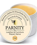 Top Shelf Leather Repair Salve And Residue Free Conditioner Slick Polish For Cars Sofas Shoes And Wood Furniture Fast Absorb Nourishing Balm in 7oz tub