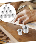 Pro Grade Dowel Centering Pins For Woodworking Center Transfer Plugs For Precise Hole Alignment Handy Marking Tool Set