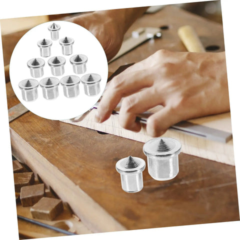 Pro Grade Dowel Centering Pins For Woodworking Center Transfer Plugs For Precise Hole Alignment Handy Marking Tool Set