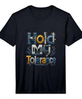 Cool Mens Tools Vise Gauge Square Machinist CNC Gift Tee With Moisture Wicking UPF 50 Snag Resistant Fabric black t-shirt with tool graphic.