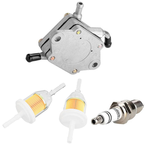 Golf Cart Fuel Pump Impulse Kit For Club Car DS And Precedent Gas Models 1984 And Up Kawasaki 290FE And 350FE Engines