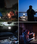 LED Lanterns Battery Powered For Camping And Outdoors used by campers, fishermen, mechanics, and indoors during emergencies