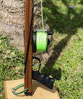 Beefy Double Jacketed 100 Percent UHMWPE Spearfishing Reel Line With Wishbones One Point Nine Millimeter 680 Lbs 175 Ft Shooting Line For Spearguns Underwater Freediving Scuba Outdoor Survival Fishing Camping