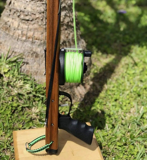 Beefy Double Jacketed 100 Percent UHMWPE Spearfishing Reel Line With Wishbones One Point Nine Millimeter 680 Lbs 175 Ft Shooting Line For Spearguns Underwater Freediving Scuba Outdoor Survival Fishing Camping