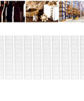 Top Tier One Hundred Pieces Uhf Rfid Tags 860 To 960 Mhz Adhesive Labels on a white background for inventory management.