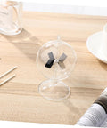 Solar Power Crookes Radiometer Glass Windmill Vane Sunlight Energy Meter Toy for office table display