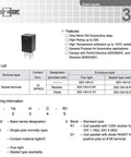 General Purpose Relay Pack Of Two 12VDC SPNO 20A Durable Industrial Control Relays Model 303-1AH-C-R1-U01 product specifications