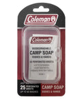 Trail Ready Camp Soap Sheets For Hiking And Camping 25 Perforated Travel Sheets Delivering 50 Washes Instantly Dissolves