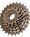 6 Speed Mountain Freewheel Sprocket With Metal Construction For Smooth Chain Rotation, Antirust And Antiwear Gear, Fits 14T To 28T Chain Rings