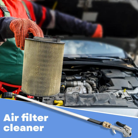 16 Inch Air Filter And Radiator Cleaning Wand for high efficiency cooling systems and radiators, used near car engine