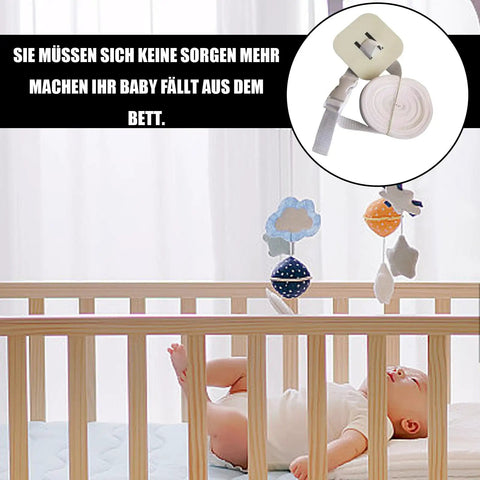 Bed Frame Stabilizer Straps For Cribs And Baby Beds Adjustable Nylon Guardrail Locks No Slip Crib Strap Prevent Shifting And Slippage