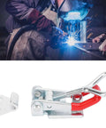 Fast Clamping Toggle Clamp 4002 Galvanized With Triangular Lever For Welding Mechanical Work And Electronic Assembly