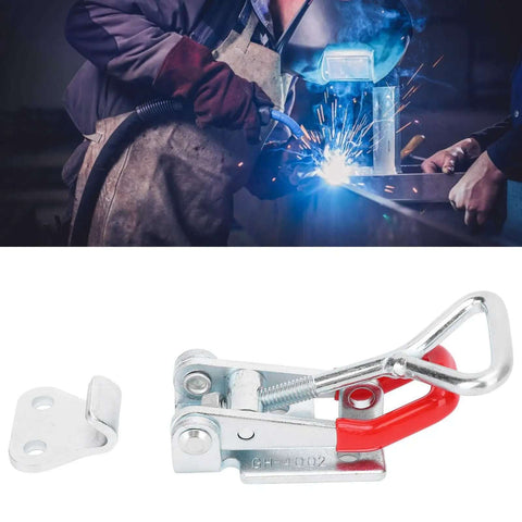 Fast Clamping Toggle Clamp 4002 Galvanized With Triangular Lever For Welding Mechanical Work And Electronic Assembly
