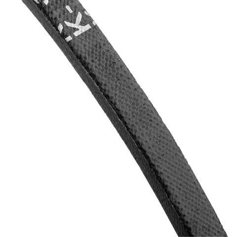 Heavy Duty Replacement Drive Belt For Table Saw, High Grade Rubber Engineered V Belt close-up view showing textured surface.