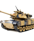 1/18 Scale US M1A2 Abrams RC Tank With 2.4GHz Radio, Smoke, Sound, LEDs, Recoil, 60 Minute Runtime, 330 Degree Turret Rotation