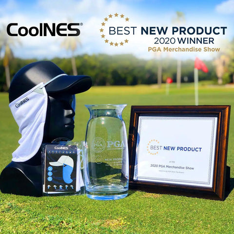 UV Sun Protection Neck Gaiter Dope 2 In 1 Face Covering For Outdoor Fishing, award-winning display at PGA Merchandise Show