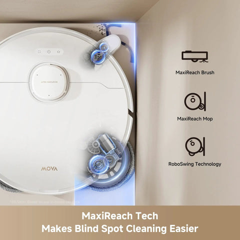 Powerhouse Gen 2 All In One Robot Vacuum And Mop With 26000Pa Suction For Pet Hair And Deep Clean Hot Water Mop Washing At 212F