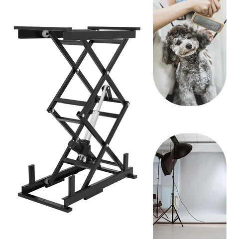 Heavy Duty Electric Scissor Lift Table With Remote Control And Hydraulic Adjustable Height for smooth material handling.