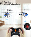 Beginner Friendly Remote Control Helicopter With Altitude Hold And Dual Speed Modes For Adults And Kids Big Size S39H Drone