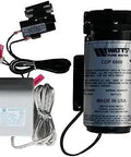 Boost Your RO System With A Full Booster Pump Kit For Reverse Osmosis, Cranks Up Water Flow When Pressure Drops, Includes Pump, 110V Transformer