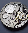 Drop In Hand Winding Mechanical Watch Movement ST3621 ETA6498 replacement part with visible gears and intricate design details.