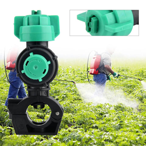 Durable Spray Nozzle For Agricultural Crops And Garden Pesticides With Adjustable Flow Rate Knob Wear Resistant Material Easy To Use Pro Grade Performance For Irrigation Spraying And Orchard Maintenance close-up
