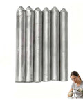 Low Temp Welding Rods Kit For DIY Fixes Flux Core Aluminum Brazing Rods That Melt Easy With A Lighter, no fancy gear needed, 6 pcs