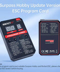 RC Car Brushless ESC Programming Card LED Programmer For Limited Compatibility Only Works With The Same Manufacturer ESCs 50A 60A 90A 110A V2 Version Pro