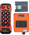 Industrial Wireless Crane Remote Control Kit With Eight Buttons For 12V And 24V Electric Hoist Overhead Crane Transmitter Receiver