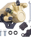 Beefy Universal Brake Caliper Kit For 50cc To 250cc ATVs Go Karts Quads And Dune Buggies with bolts and wrench included