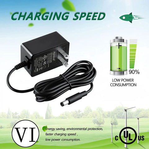 UL Listed 12V 1A AC DC Adapter Charger Replacement For Netgear Prosafe GS605 GS608 GS116 GS108 Ethernet Switches 5 Foot Cable Plug And Play Mains PSU 100V-240V 50/60Hz With Overvoltage And Short Circuit Protection, black power adapter with cable
