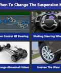 Front Sway Bar Links For 2013 2017 Honda Accord And 2015 2020 Acura TLX OE Replacement Suspension Upgrade For Smoother Quieter Ride And Real Street Tuned Feel Direct Fit Durable Steel Construction For Easy Install And Long Lasting Ride Quality