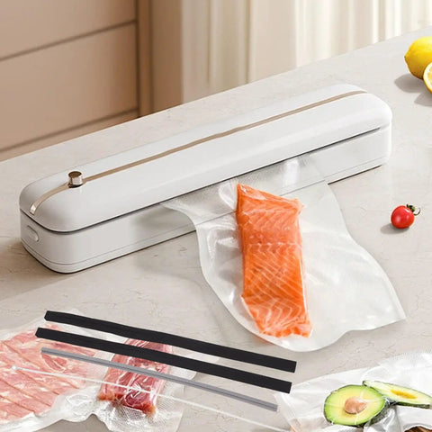 Four Pack Vacuum Sealer Replacement Gasket Strips And Foam Cushions For Easy Sealing Repairs And No Fuss Long Lasting Durability DIY Kitchen Gadget Upgrade Set, vacuum sealer strips set
