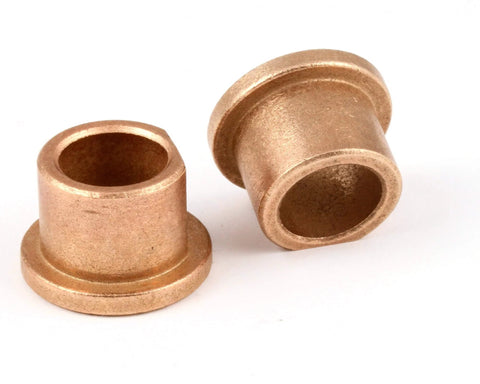 Door Hinge Set Of 2 90004 OEM Replacement Part For Blodgett Ovens visible as bronze bearings on white background