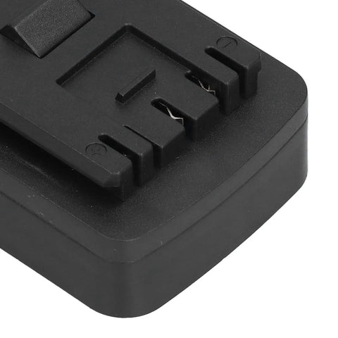 Close-up of 18V Battery Converter Adapter For DIY Projects And RC Toys, Power Wheels Power Supply Kit With Switch And Fuse, 12AWG Wire Terminals