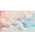 2x4 Foot Fluorescent Light Cover With Pink Clouds Backlit Film Reduces Glare And Eye Strain Easy To Install For Classrooms Offices