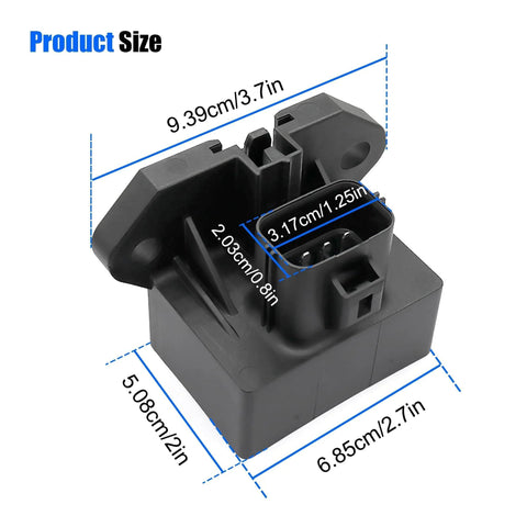 Fuel Pump Drive And Control Relay Module Fits Ford E150 E250 E350 E450 F150 2009 2014 And Lincoln MKS MKT 2009 2016 Mercury