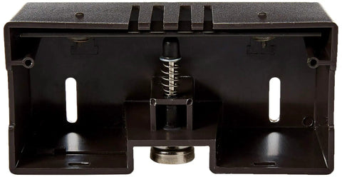 Chime With Drill Bit Included For Easy Mounting, Manual Shut Off, Bronze Finish, No Batteries Or Electricity Needed, interior view.
