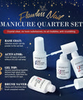 Dope Dip Powder Nail Kit With 20 Color Changing Glitter Powders And Full Liquid Set Base Coat Top Coat Activator Brush Saver