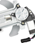 Chevy GMC Front Driver Power Window Regulator With Motor For 2004 To 2012 Chevy Colorado GMC Canyon And Isuzu I Series Front Left Driver Side Replacement, metal assembly with motor