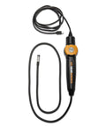 High Definition Flexible Inspection Borescope With 1080p Camera And Adjustable Brightness For Deep Engine Bays And Tight Spaces, 8.5mm Semirigid Probe Lets You Navigate Narrow Passages Like A Pro