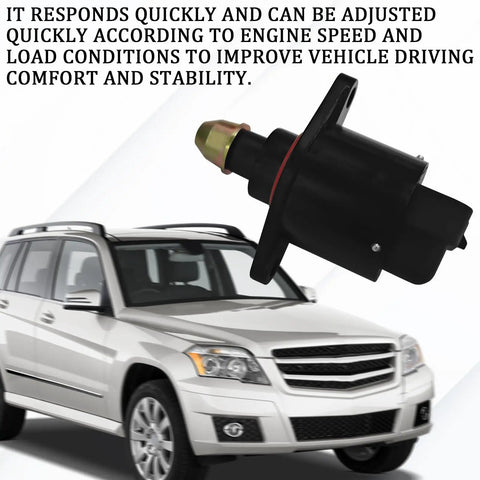 Idle Air Control Valve For Stable Engine Idle IAC Valve With Throttle Stepper Motor OEM 90380 10526 Replacement