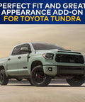Toyota Tundra with Toyota Tundra Antenna Mast Replacement 2007 2026 Black Antenna For Cars Trucks And SUVs AM FM Radio Compatible