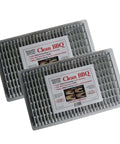 Disposable Aluminum Grill Liners Pack Of 24 Sheets With Nonstick Surface, Oven Safe Up To 400F And Dishwasher Safe displayed in packaging