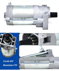 10 Tooth CW Starter Motor Direct Replacement For Toro And Exmark 2P77F Engines, detailed view, OEM quality construction.